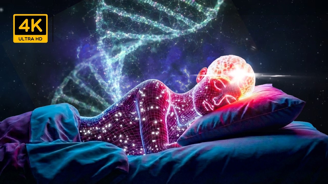 432Hz + 741Hz + 528Hz • Heal All Damage in The Body and Soul • Brain Massage While You Sleep #17