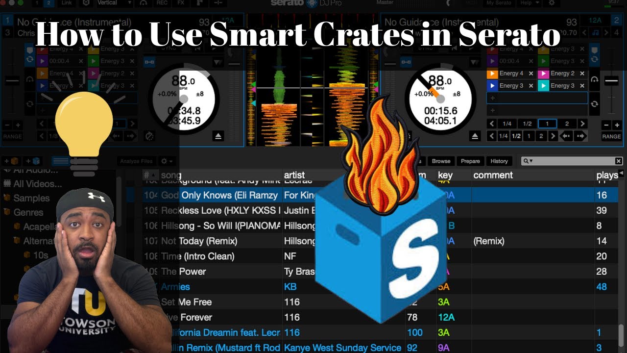 How to Optimize Your Serato Library with Smart Crates