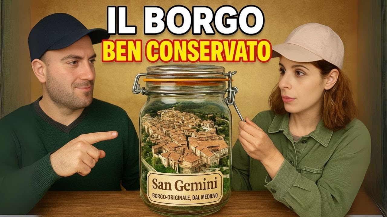Il BORGO che non INVECCHIA mai: San Gemini