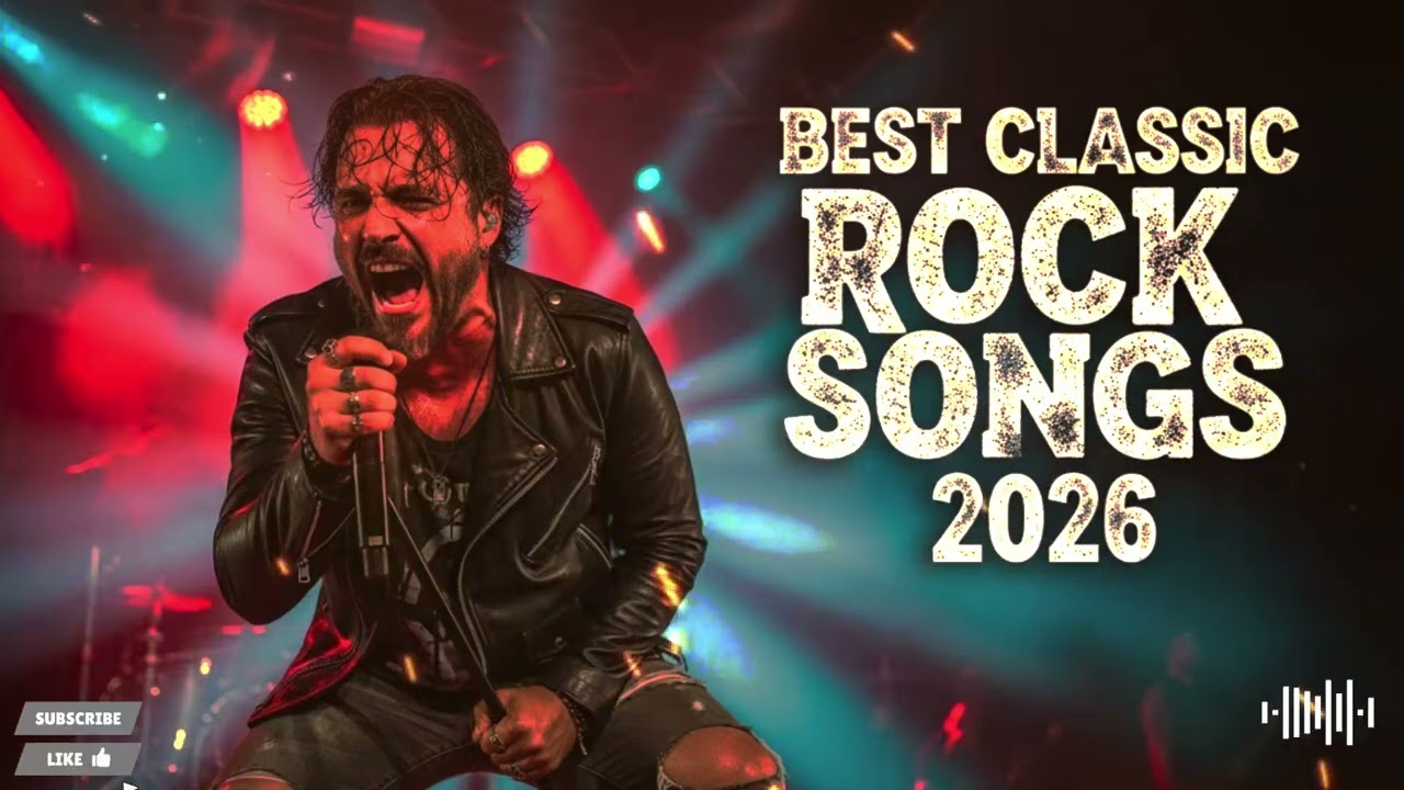 Best Classic Rock Song 2026 – Real Music, Real Feel