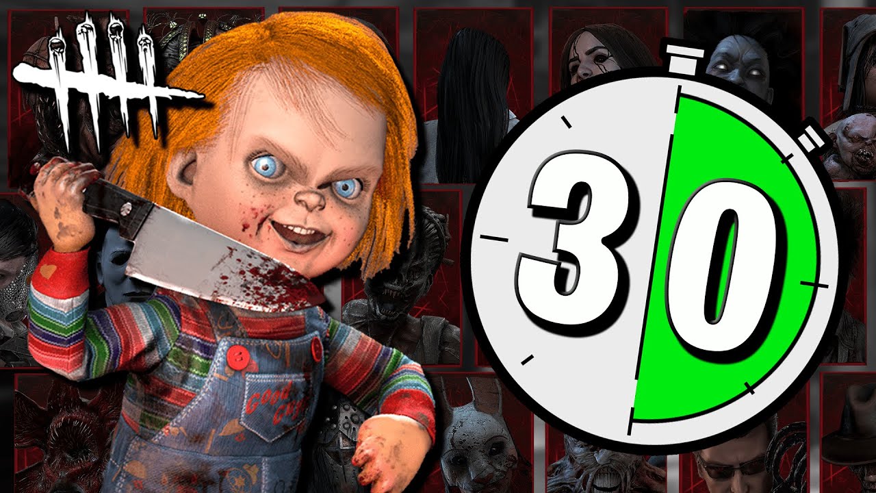 TUTTI i KILLER di Dead By Daylight spiegati in 30 SECONDI