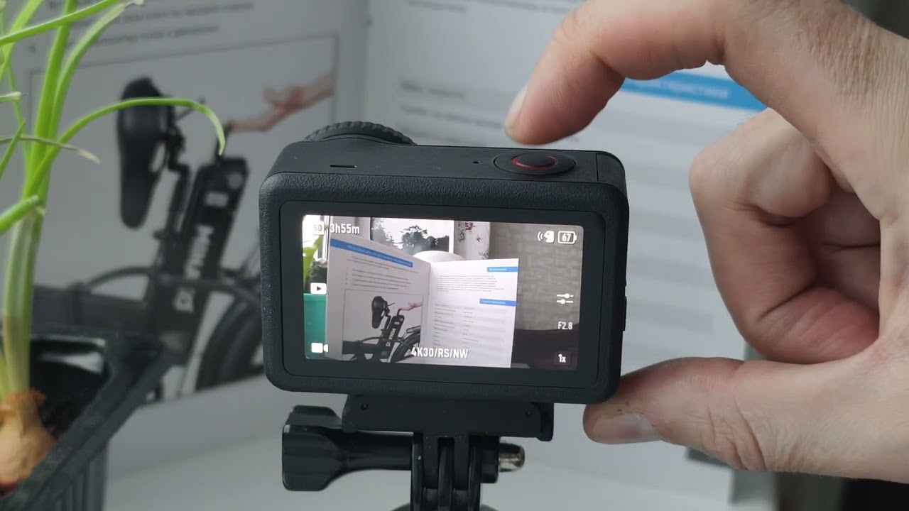 Dji OSMO Action 6 - Как переменная диафрагма влияет на фокус?