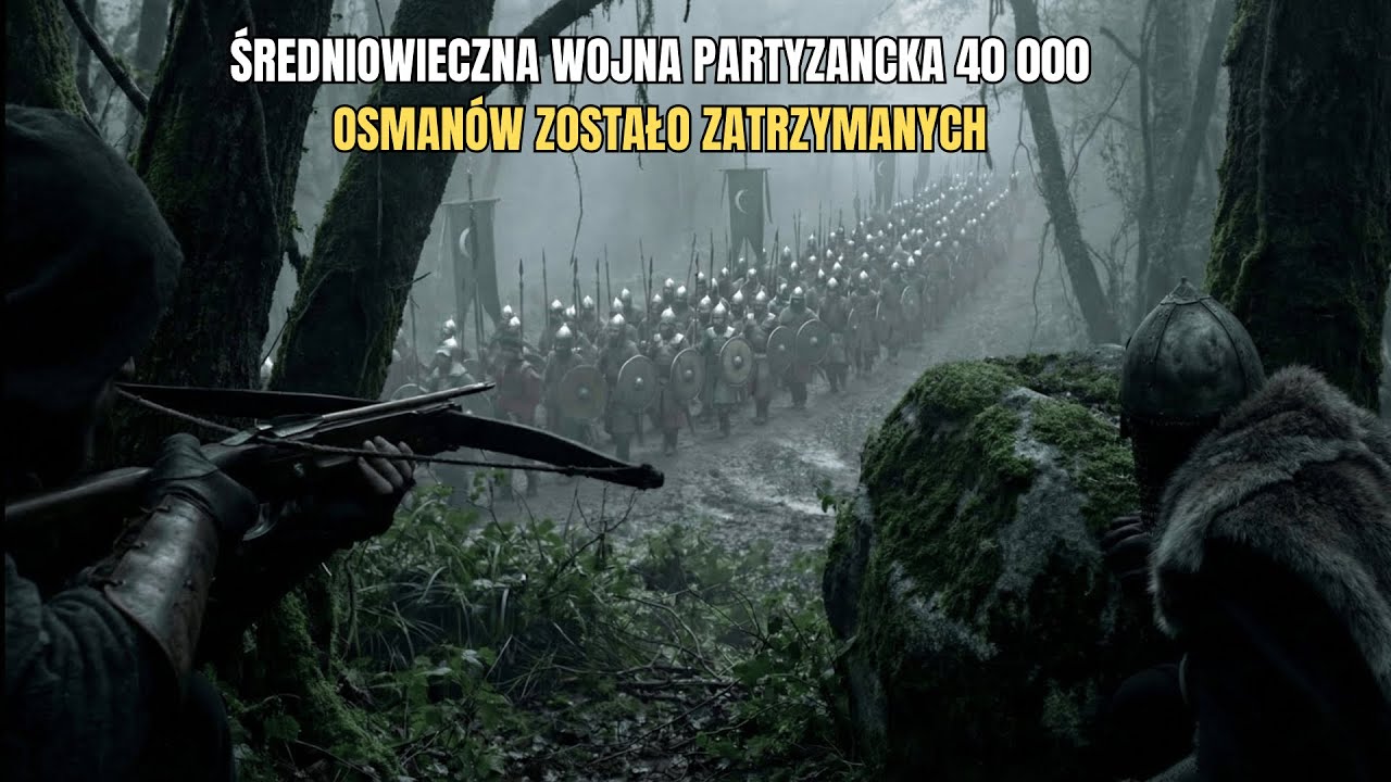 Rovine (1395): Jak wojna partyzancka zatrzymała 40 000 żołnierzy Imperium Osmańskiego