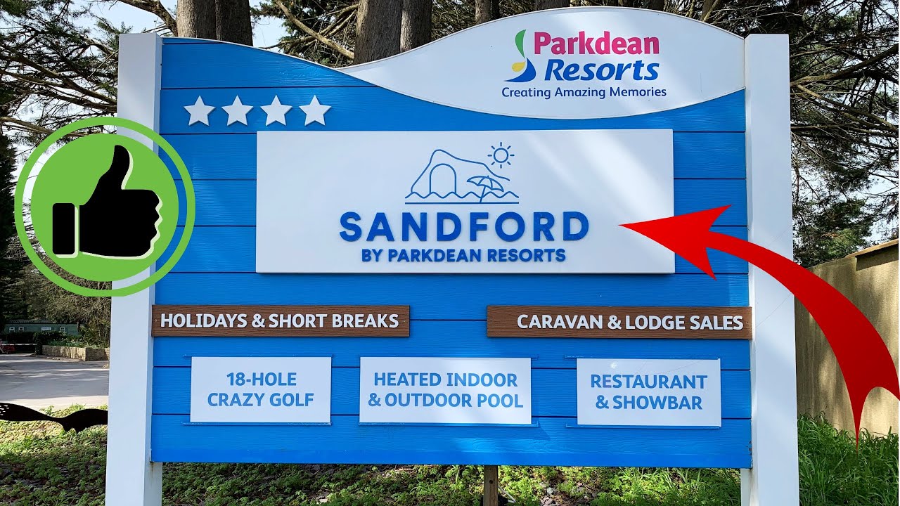 Caravan Holiday At Parkdean Sandford In Bournemouth #caravan