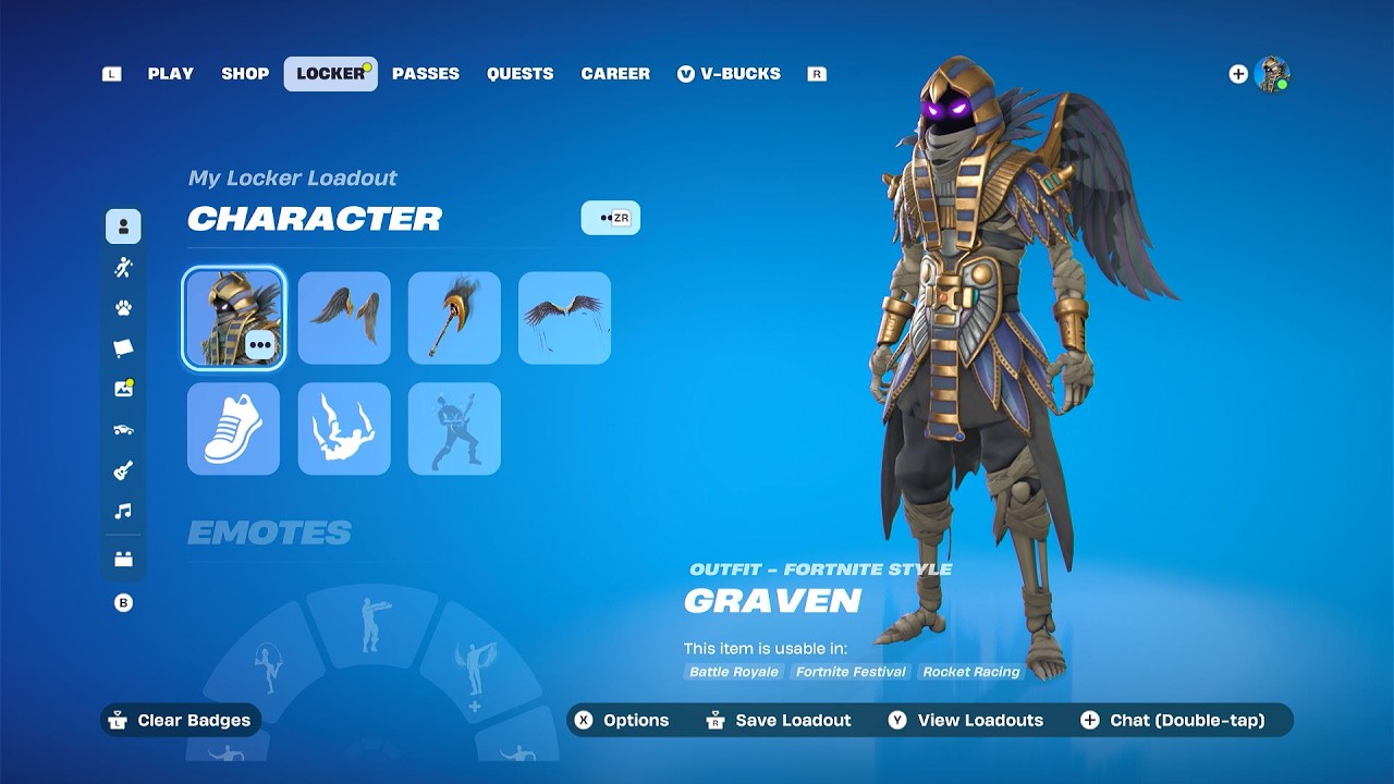 fortnite Brooding master of the cursed tomb
