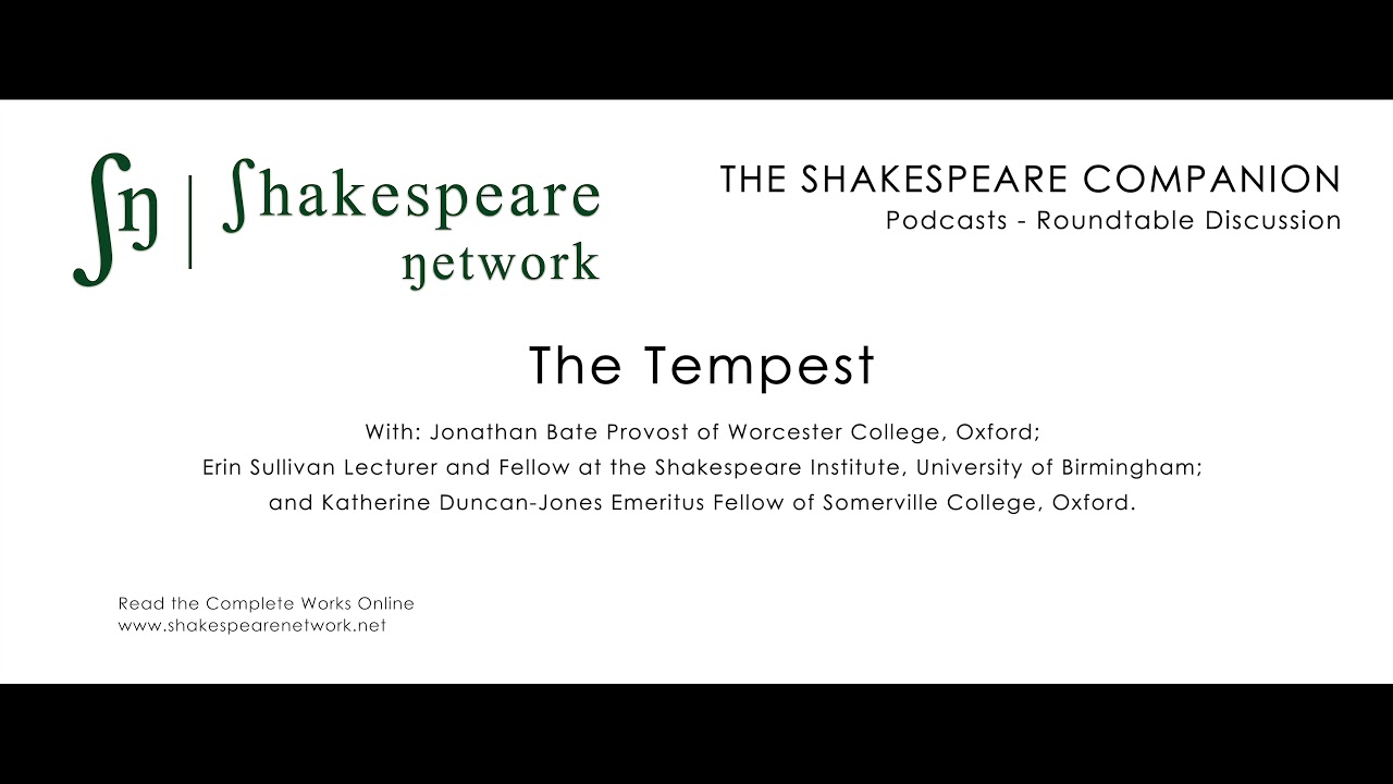 The Tempest - A Companion to Shakespeare - SN Educational Program - 4K