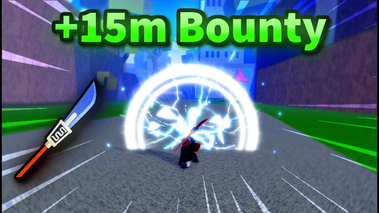This 30M Bisento Combo Can Destroy ANYONE..(Blox Fruits Bounty Hunting)..