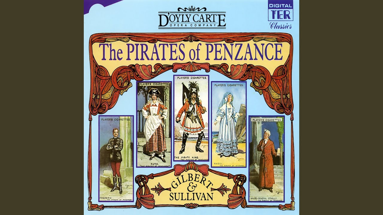 The Pirates of Penzance: Stay Frederic Stay
