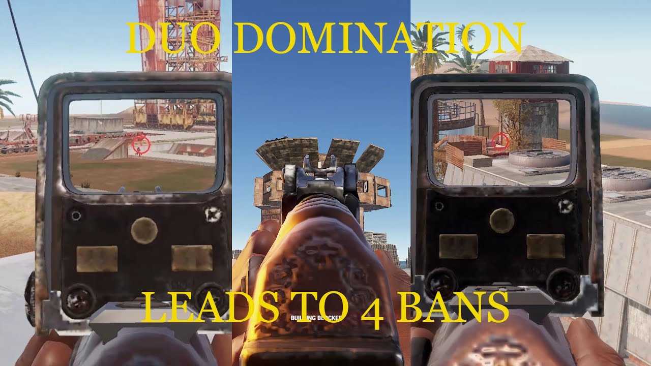 DUO SLAMMING RUSSIANS ON OLD RECOIL SERVER - RUST (WIPE PROGRESSION)
