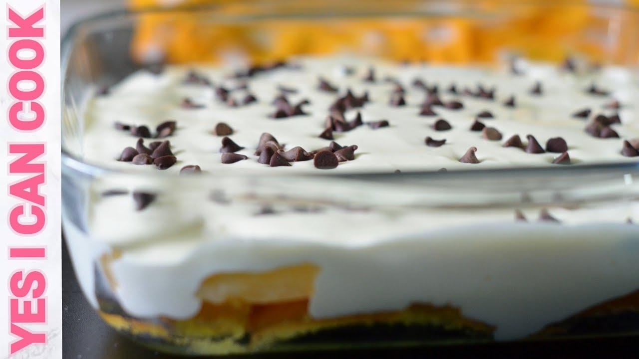 Pineapple Creamy Delight Recipe by ( My Mother ) How to make Pineapple Delight / YES I CAN COOK