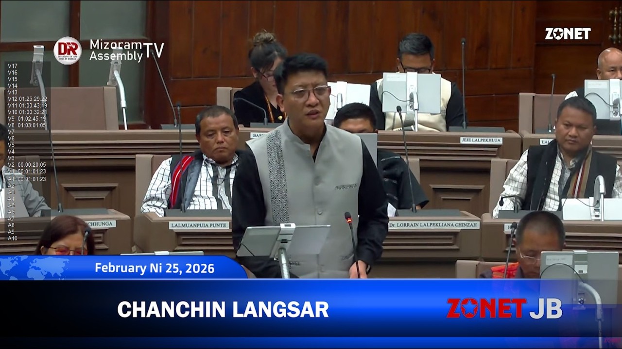 Chanchin Thar [25th February, 2026][Zonet Lunglei]