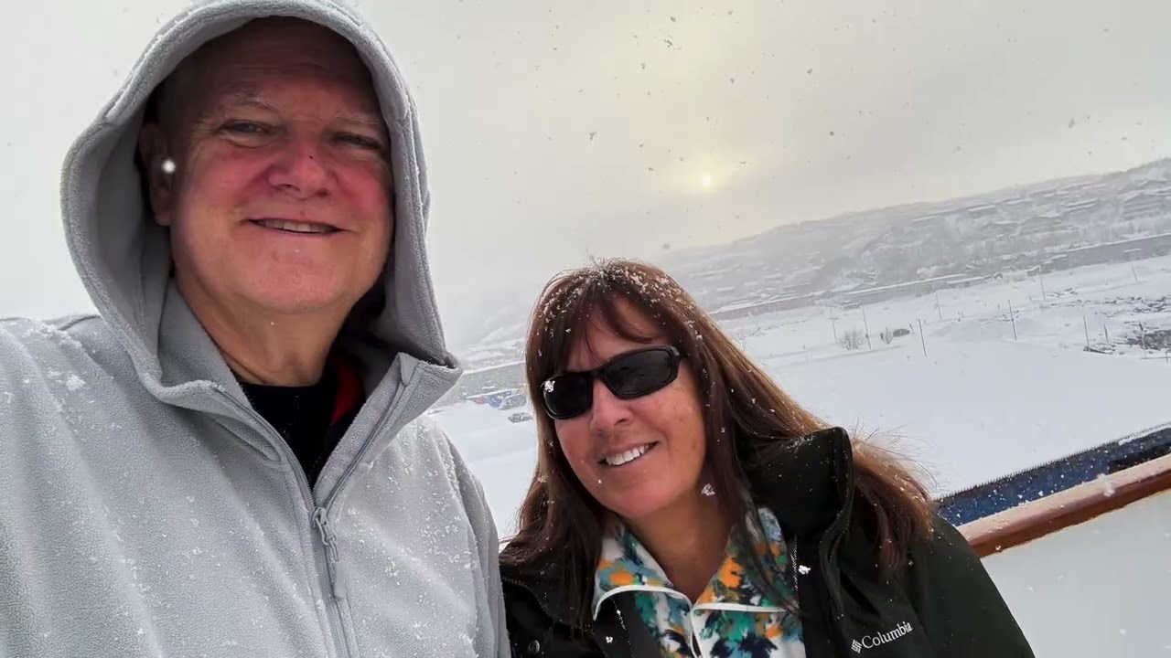 Hurtigruten Nordlys - Day 1 … Top of the World - in Kirkenes, Norway 
