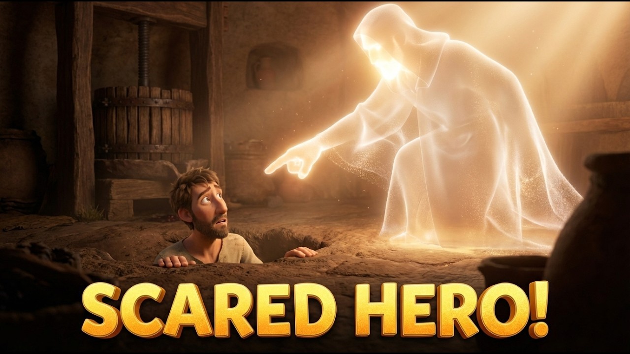 The Scaredy-Cat Hero! 🙀 Gideon’s Tiny Army | Bible Stories for Kids