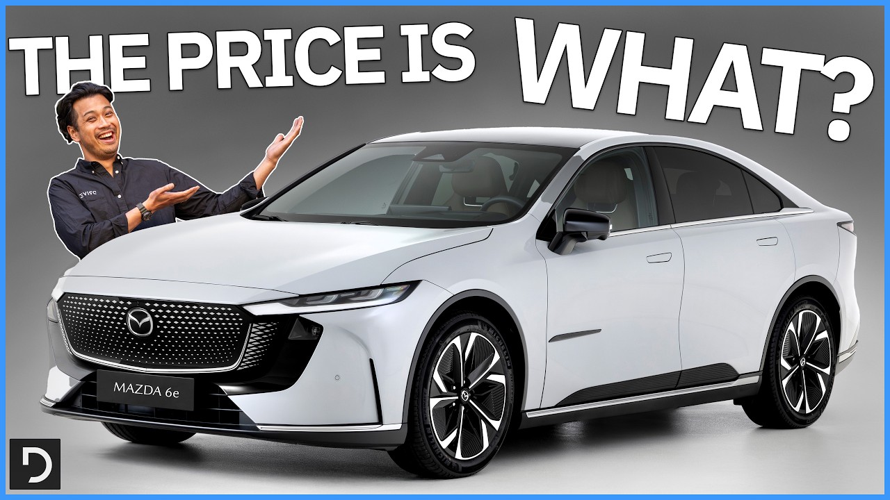 Компания Mazda раскрыла цену модели 6e, и она просто заоблачная!