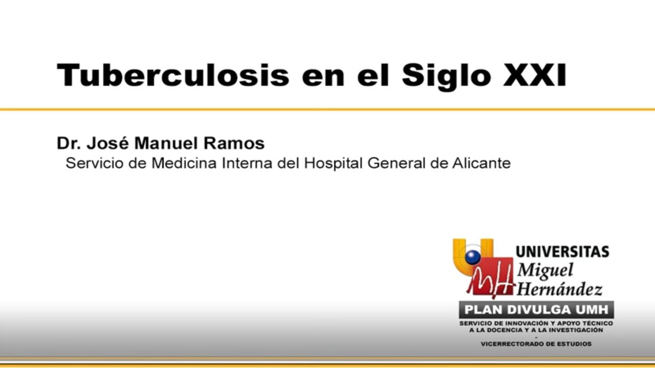 TUBERCULOSIS EN EL SIGLO XXI