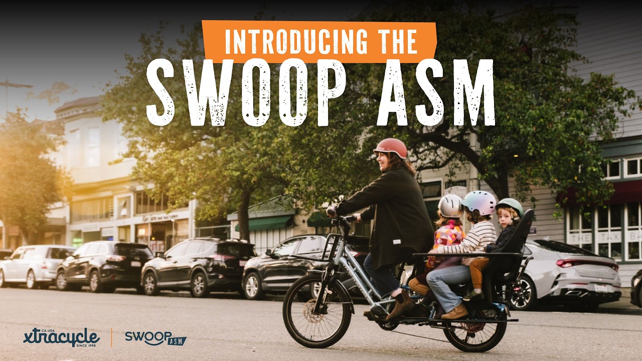 Introducing the all new Swoop ASM from Xtracycle