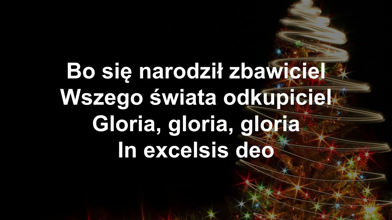 Święta kolędy - Gdy się Chrystus rodzi (tekst lyrics)