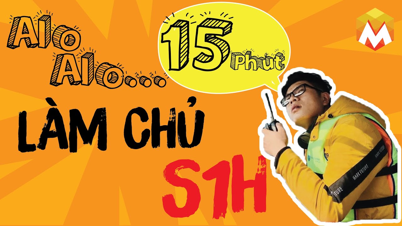 15 Phút Làm Chủ Lumix S1H | Minhmunmeo