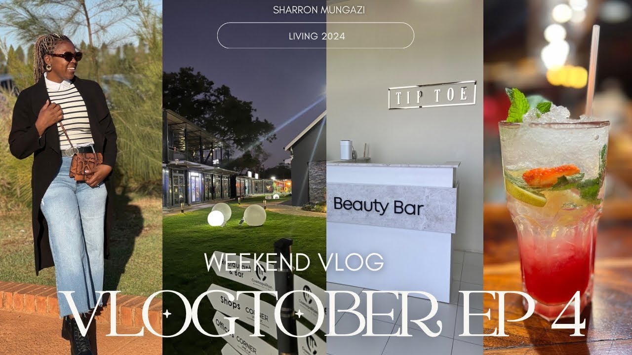VLOGTOBER EP 4 | We Tried This New Spa | Sushi At Beach House + Football | Zim YouTuber #roadto4k