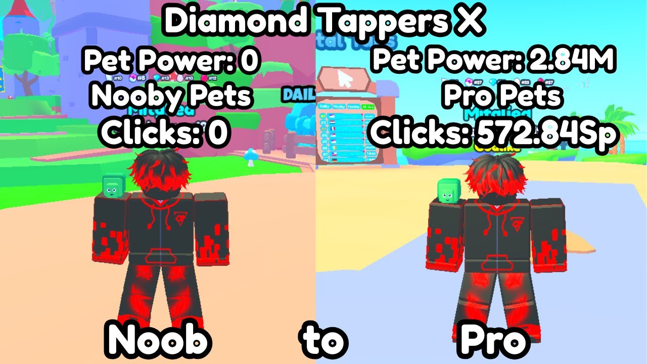 Diamond Tappers X | Noob to Pro