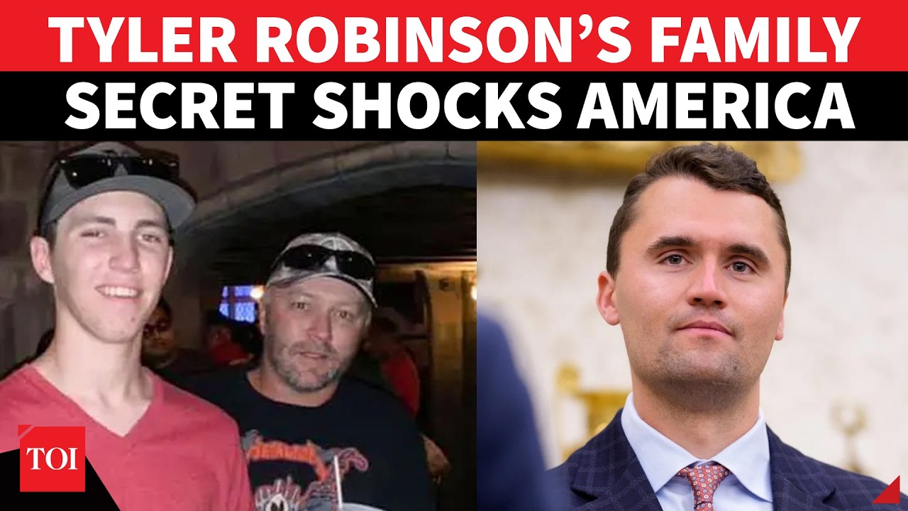 FULL PROOF! Tyler Robinson&rsquo;s Big Family &lsquo;SECRET&rsquo;, Father's New Move Revealed Amid Charlie Kirk Probe