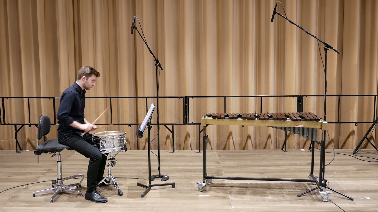 B. Lylloff - Aarhus Etude No. 9 for Snare Drum