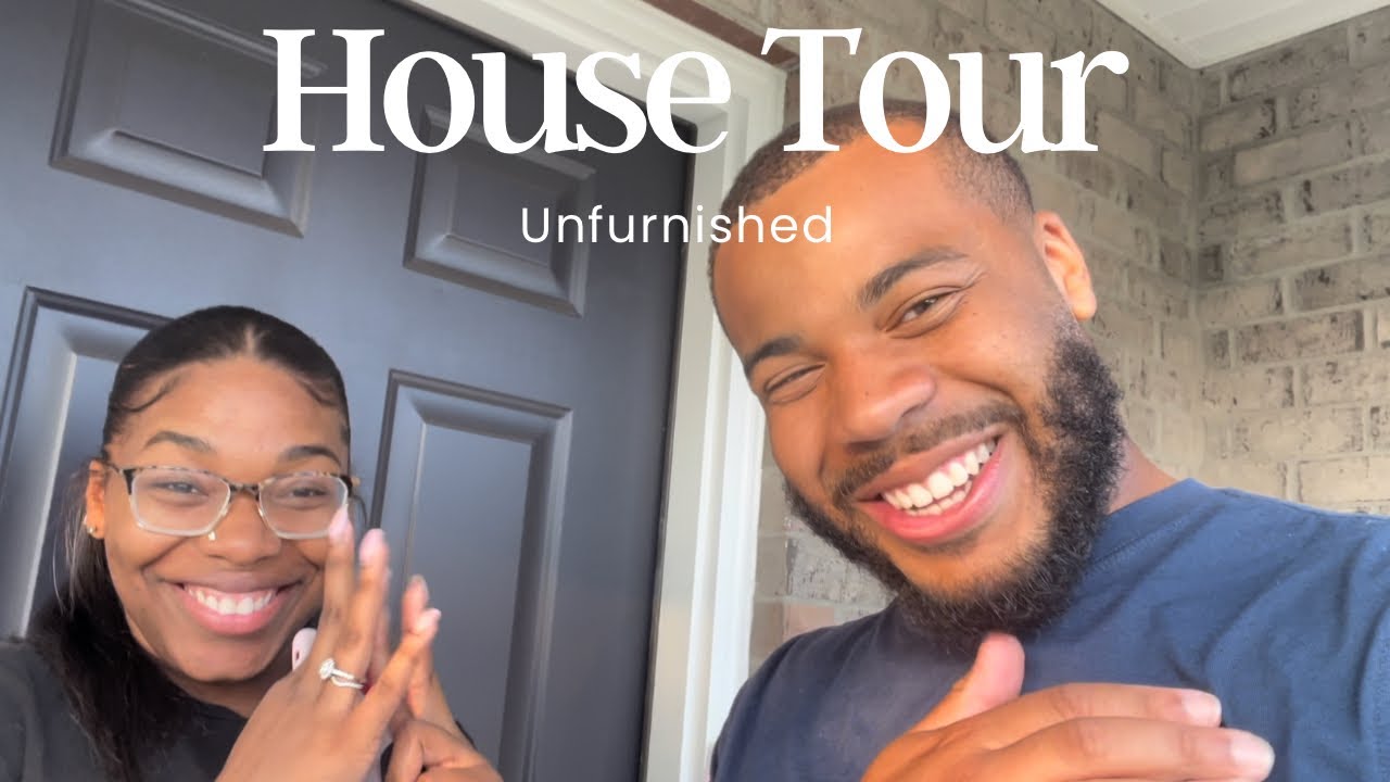 NEW House! | Empty | Unfurnished House Tour!