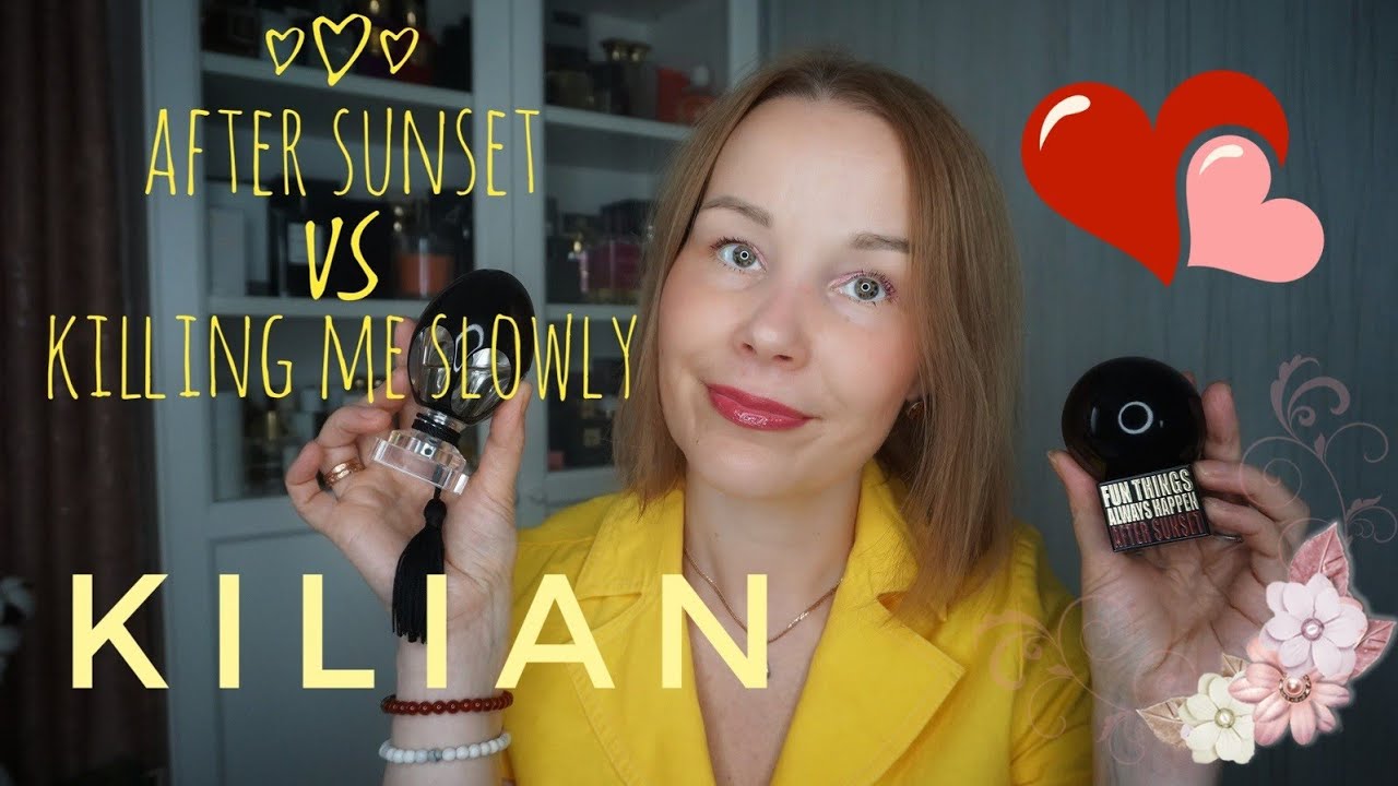 АРОМАТЫ - КЛОНЫ☆KILIAN AFTER SUNSET vs KILLING ME SLOWLY*СРАВНЕНИЕ ДВУХ АРОМАТОВ