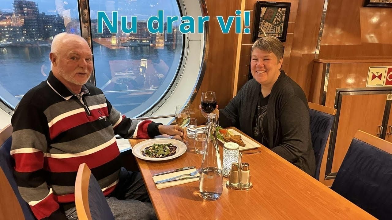 Nu börjar övervintringsresan!