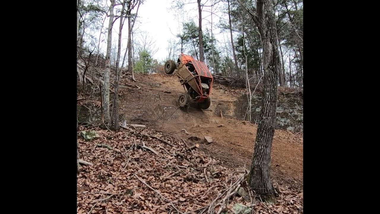 Rock bouncer/Turbo rzrs get rowdy at RBD 2019 (crash) Hawk Pride Mountain!