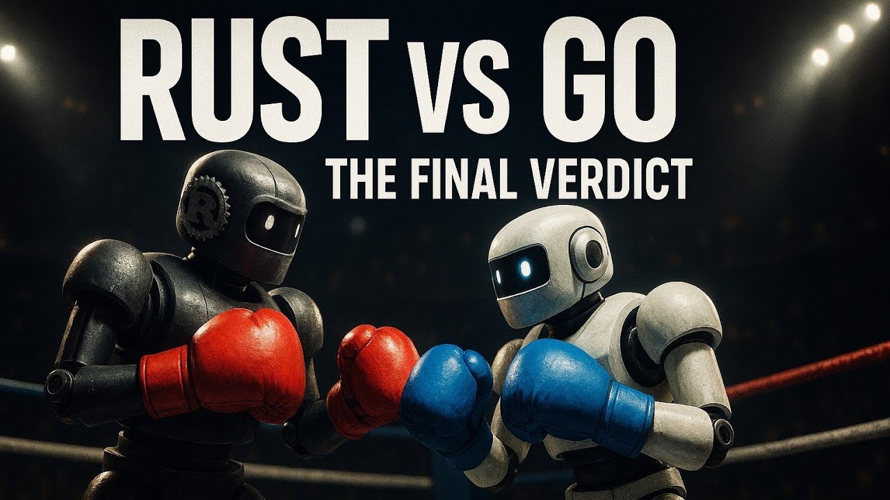 Rust vs. Go: The Final Verdict