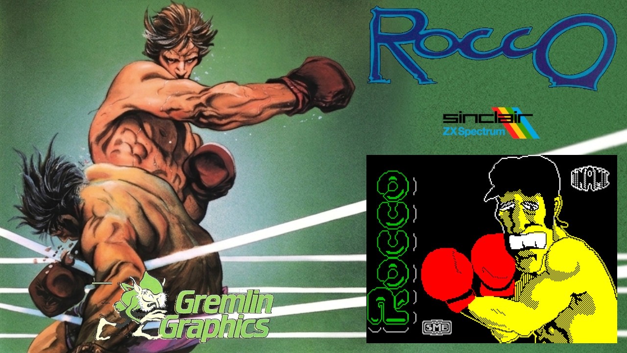 Rocco // Gremlin Graphics // ZX Spectrum (1985)