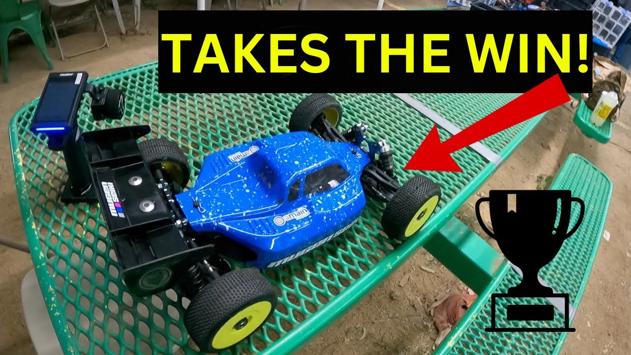 THE MOST ADVANCED RC RACING BUGGY? MUGEN MBX8R ECO