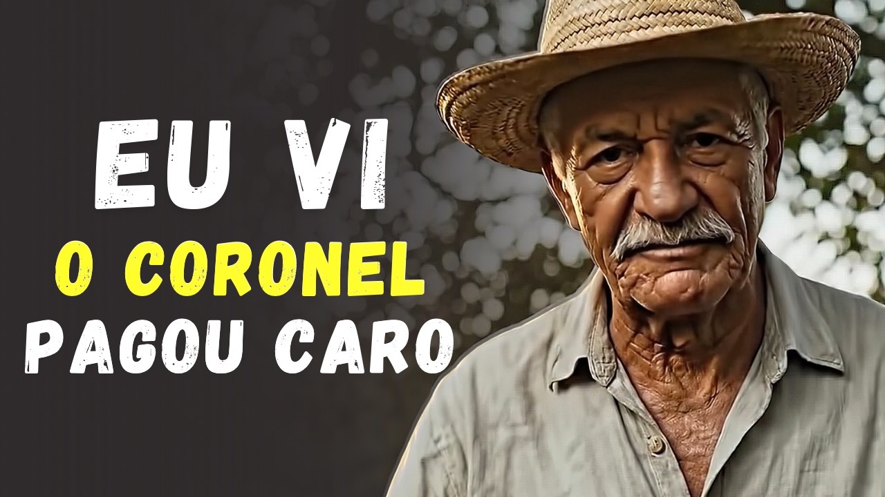 Vi um coronel perder tudo tentando se vingar de Lampião… esse erro marcou minha vida