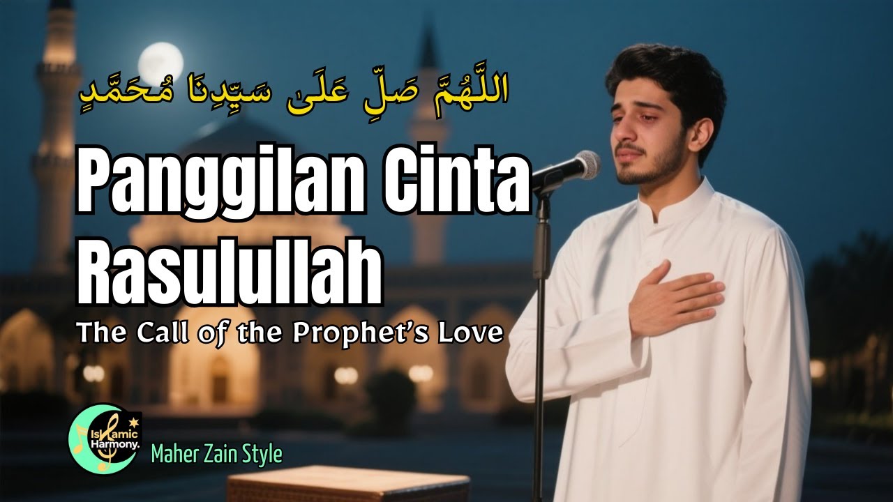 PANGGILAN CINTA RASULULLAH 🌙 SHOLAWAT MERDU MENYENTUH HATI | YA RASUL TUNTUN JALANKU #sholawat