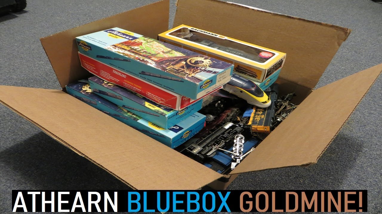 Huge HO Scale Locomotive Lot Unboxing (Athearn Goldmine)
