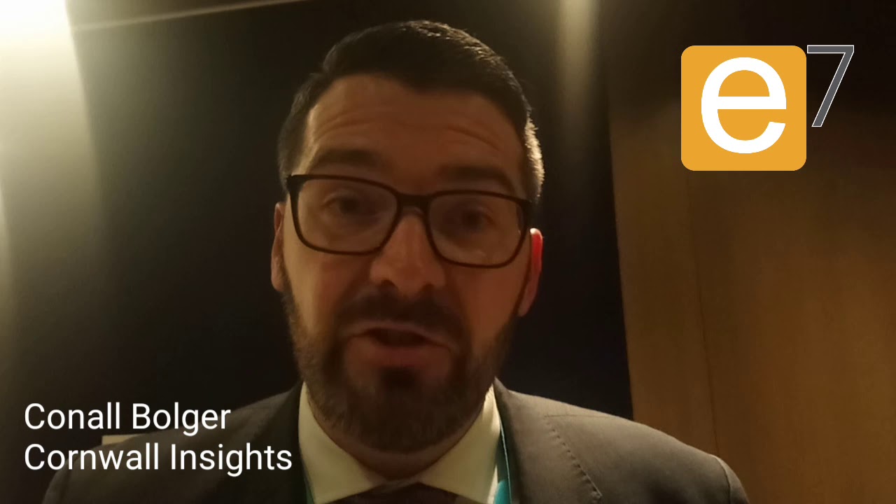Conall Bolger, head of Ireland, aCornwall Insights- Il caso dell'Irlanda a confronto con la GB