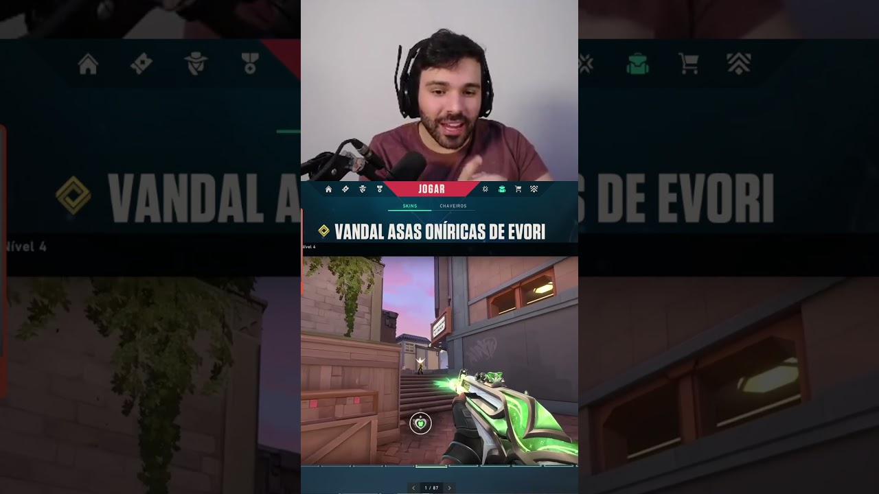 Voc&ecirc; tamb&eacute;m fica assim quando vem a sua skin favorita na loja?