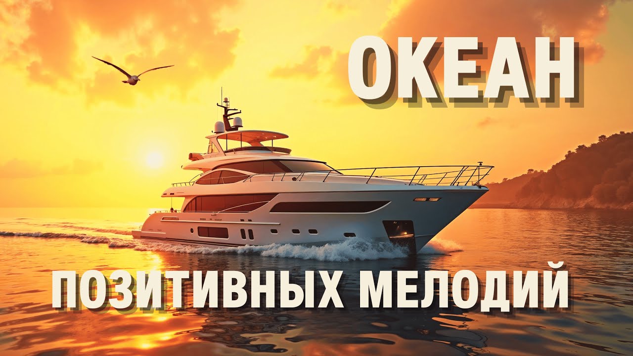Sea, Yacht & Music: The Perfect Vibe | Позитивные мелодии.