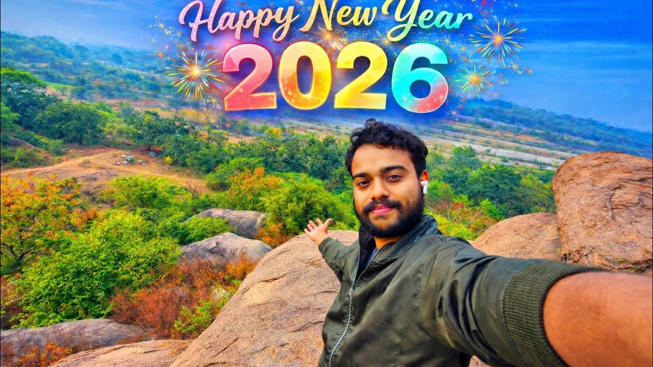 My First Vlog Ever 😍 | Happy New Year 2026 🎉 | New Beginning