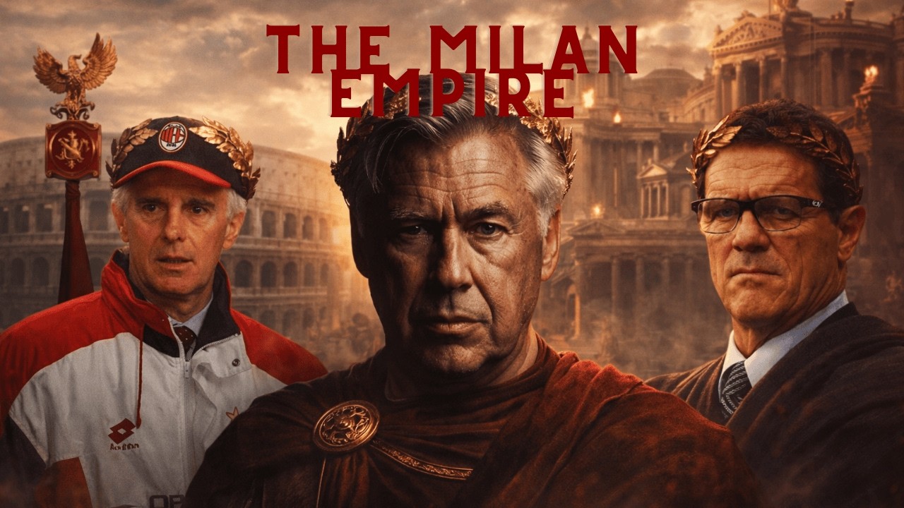 How AC Milan's Coaches Created Football Royalty | Sacchi vs Capello vs Ancelotti