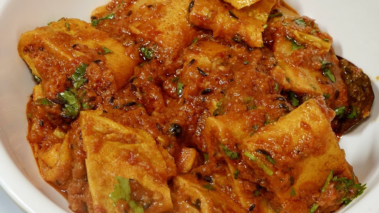 जब घर में ना हो प्याज न कोई सब्जी तो झट-पट बनाएं 100 साल पुरानी यह स्वादिष्ट सब्जी | besan ki sabzi