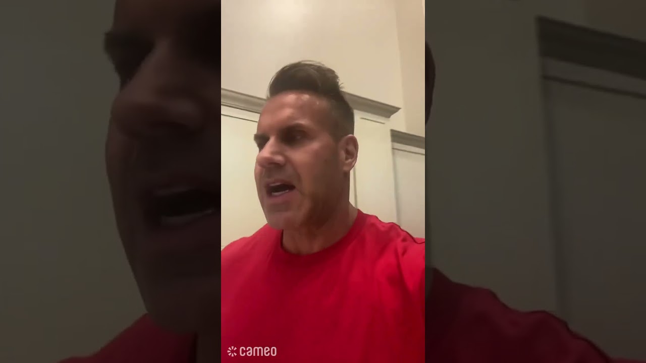 Jay Cutler Congratulates Gymbo