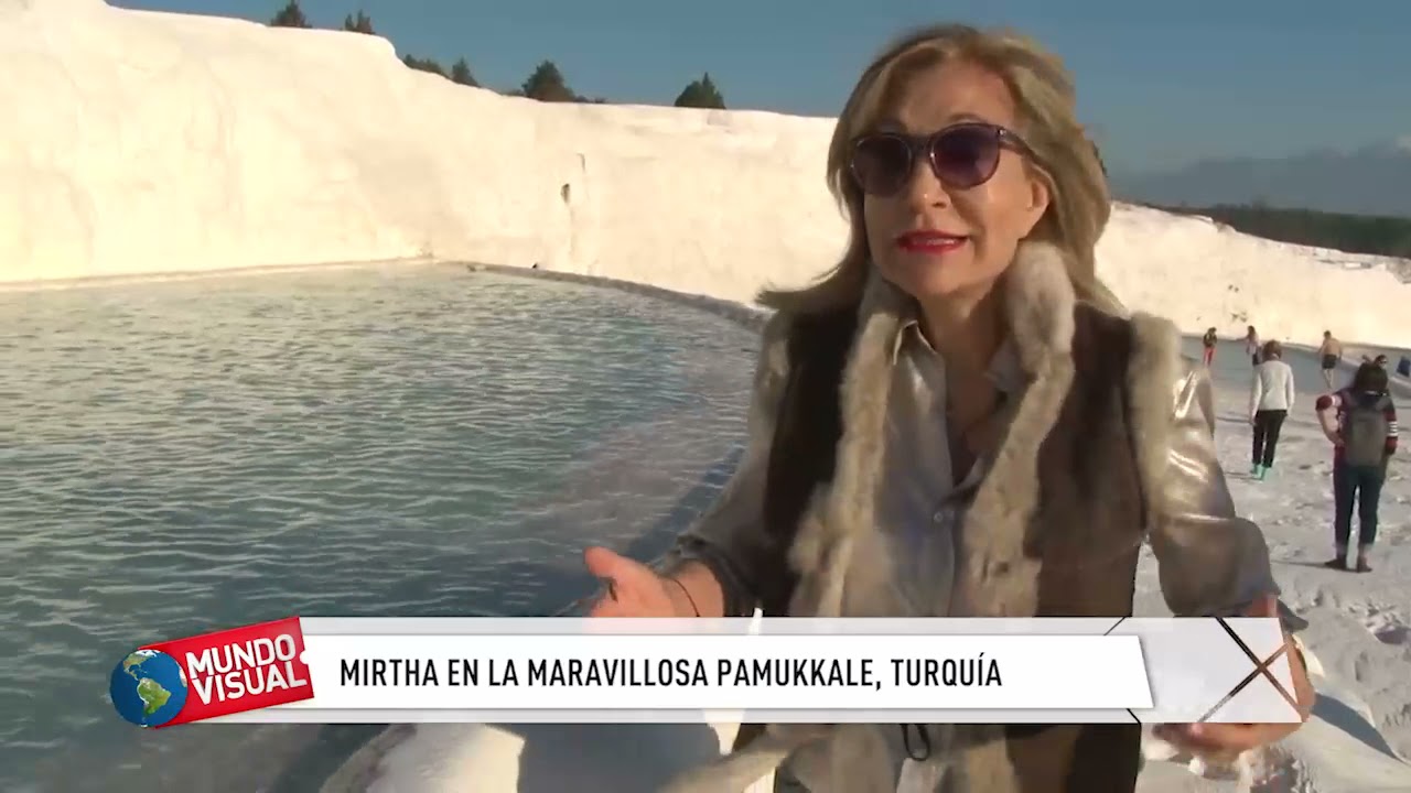 Mundo Visual 548 - Especial Pamukkale - Turquía
