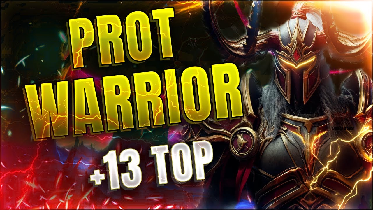 +13 Theater of Pain Protection Warrior POV