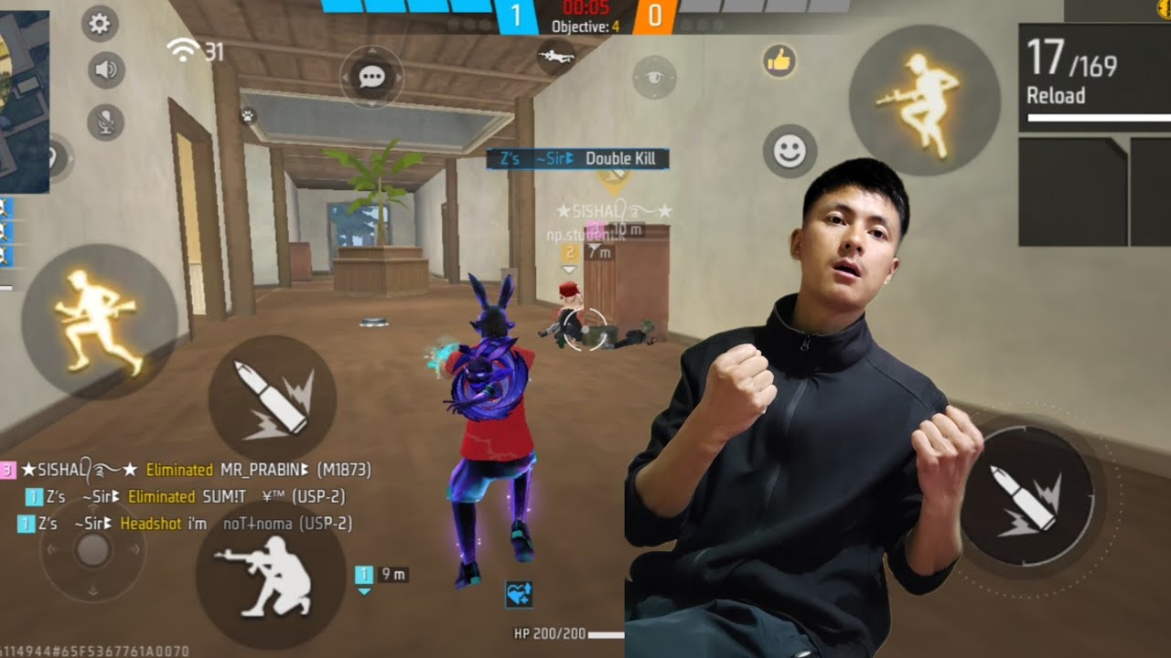 Poco X7 Pro mobile tast gaming OP headshot game 🎮