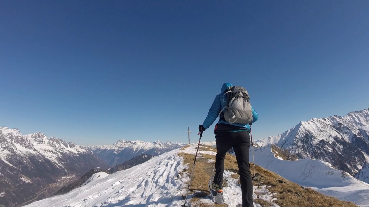 Snowshoeing  Le Tour (Chamonix Mont Blanc)