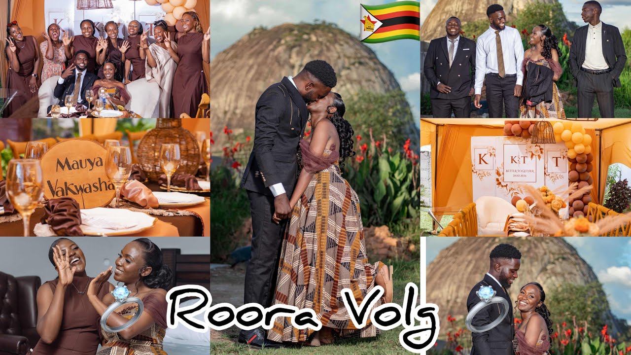 Best Zimbabwean Traditional Wedding😍Lobola Vlog-My BFF Is now Mrs-Car Breakdown, Preparations etc