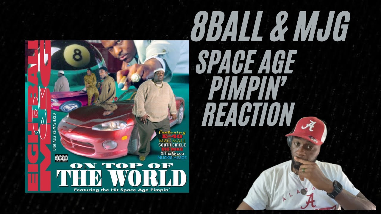 Souther Legends: 8 Ball & MJG space age pimpin 