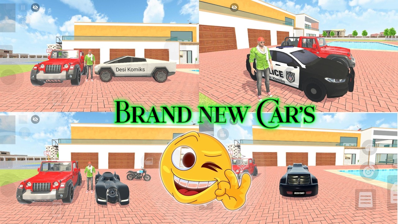 Awesome New cars in indian theft aura #indiantheftauto